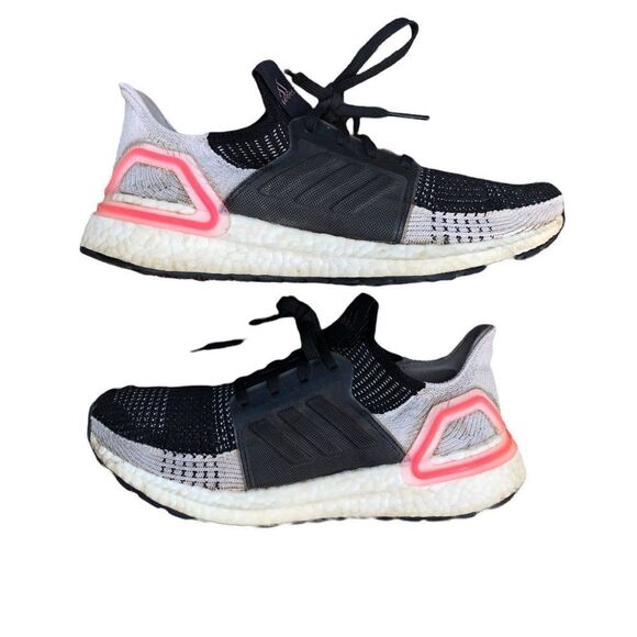 Adidas UltraBoost 19 Pink Size 7.5 - Picture 7 of 16
